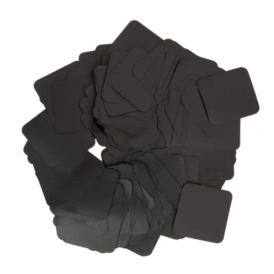 Anti-Tarnish Tabs Non-Abrasive 1"x1" (Package of 100) {1}