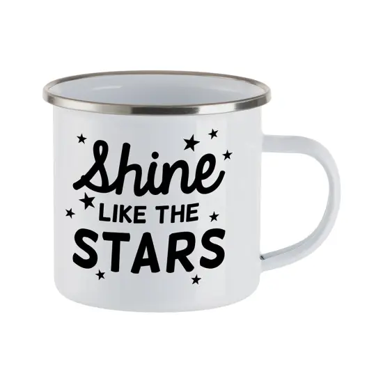 Craft Express 4 Pack 12oz Enamel Sublimation Mugs {5}