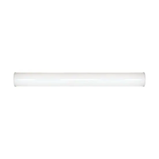 Nuvo LED 49-in 10w Vanity Fixture in White Finish CCT Selectable CCT Tunable {1}