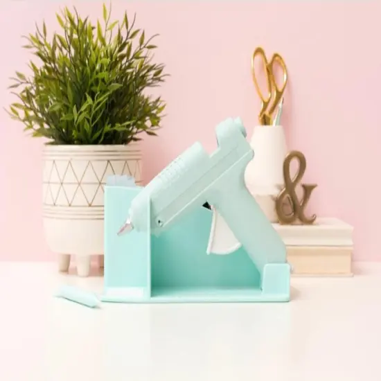 Tools We R Memory Keepers - Maker's Glue Gun Kit - Mint 661312 Pistola de Silicona {4}