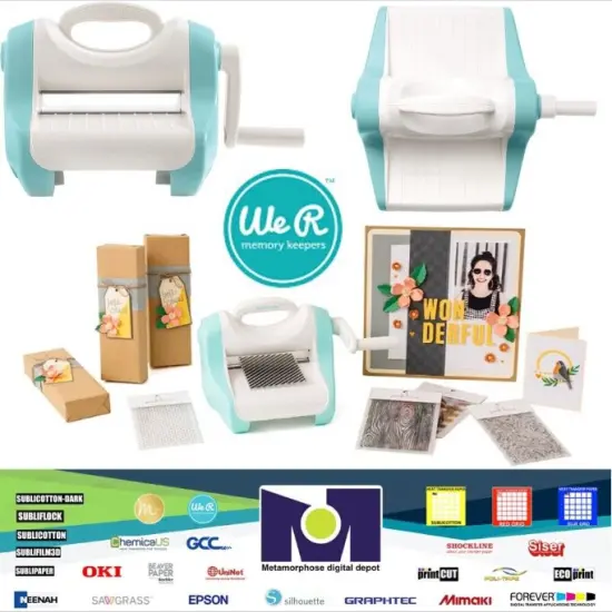 Revolution Die Cutting/Embossing Tool Machine by We R Memory Keepers 661176 {1}