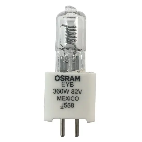 OSRAM EYB Bulb 360w 82v G5.3 Halogen Clear 3250k Halogen Light Bulb {1}