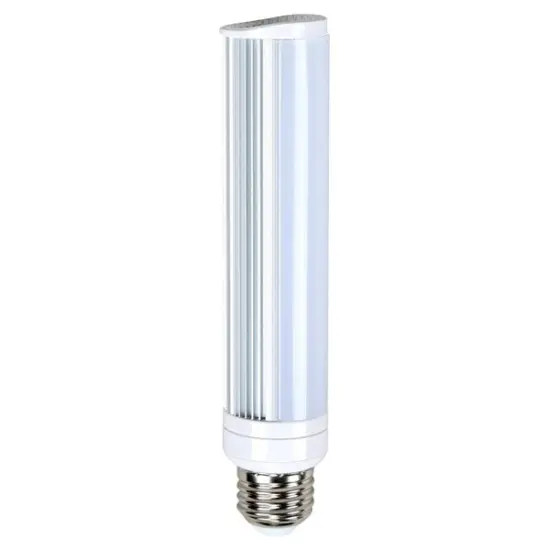 Satco S8758 8W LED PL Medium 4000K Cool White 725 Lumens E26 {1}