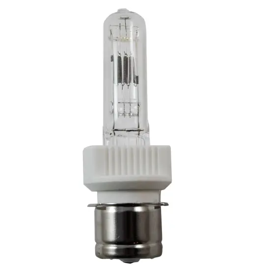 BTP 750w 120v T7 P28s 3200k Halogen Bulb - Film Stage Studio Lamp {1}