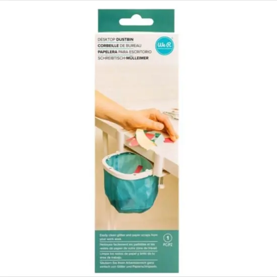 American Crafts We R Memory Keepers DESKTOP DUSTBIN SET 661311 {4}