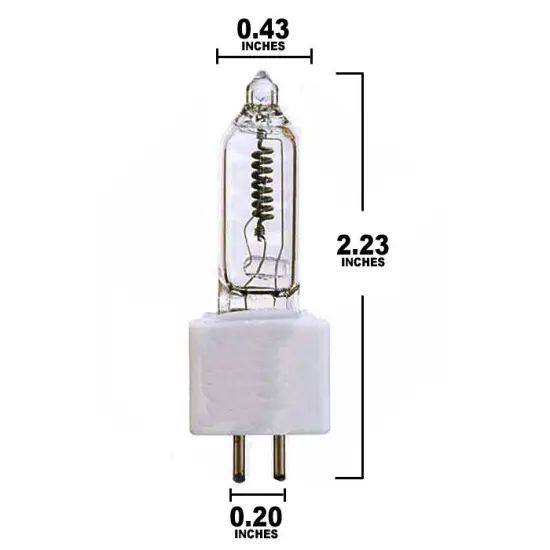 FSH 125w 120v G5.3 Halogen Bulb - 54436 Replacement Lamp {3}