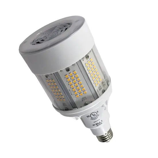 GE 80W LED - 175W HID Replacement, E26 Base 3000K High Bay LED Bulb Warm White {1}
