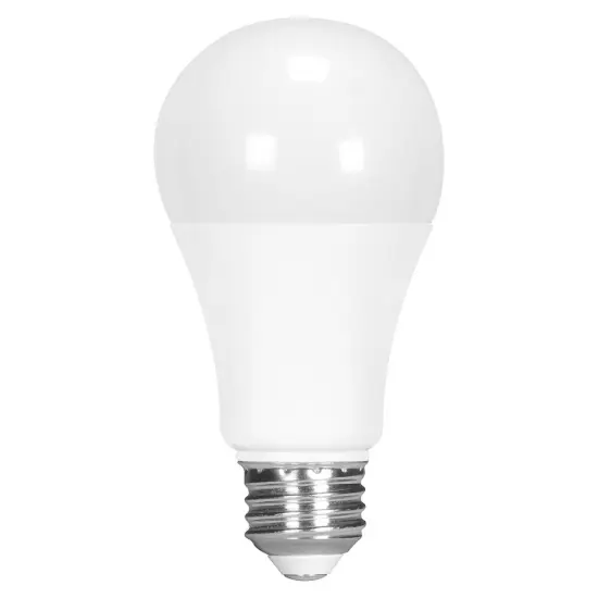 15.5w A19 LED 120v Frosted 1600Lm 5000K Natural Light E26 Base Non-Dimmable Bulb {1}