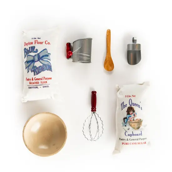 The Queen's Treasures 18 Inch Doll 7 Pc Kitchen Baking Tool Set And Food {6}