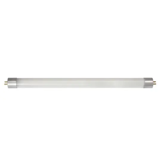 Satco 4w T5 LED Tube 12 inch 400lm 4000k Cool White - Ballast Bypass {1}