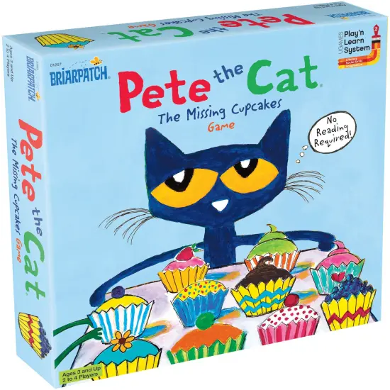 Briarpatch Pete The Cat The Missing Cupcakes Game {3}