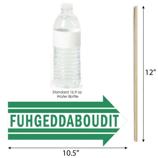 Big Dot of Happiness Funny New York - Photo Booth Props Kit - 10 Piece {4}