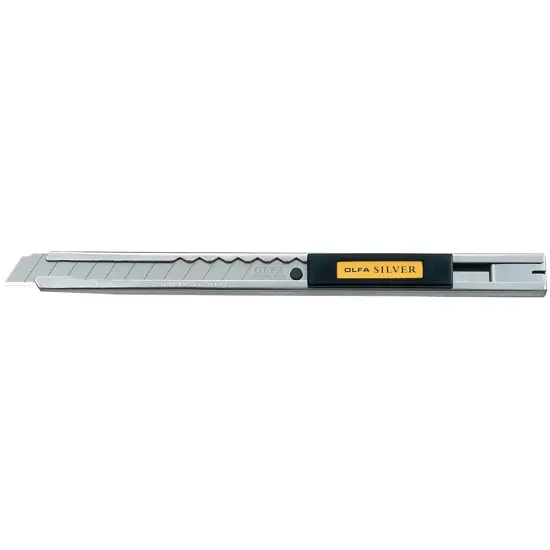 OLFA Stainless Steel Snap-Off Utility Knife {2}