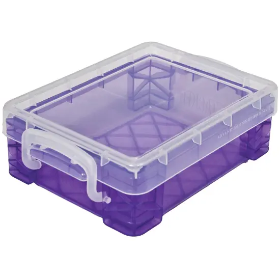 Storage Studios Super Stacker Crayon/Chalk Box-1.6"X3.5"X4.8" Assorted Colors {1}