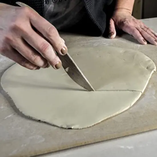 Penguin Pottery - Portable Clay Wedging Board with Built-in Handle - 12 in x 18 in - Wedging Board for Clay - Clay Board for Clay Crafts Arts Ceramics Pottery Tools {6}