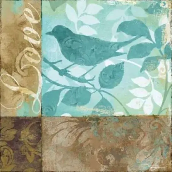 Love Poster Print by Keith Mallett - Item # VARPDX18079 {1}