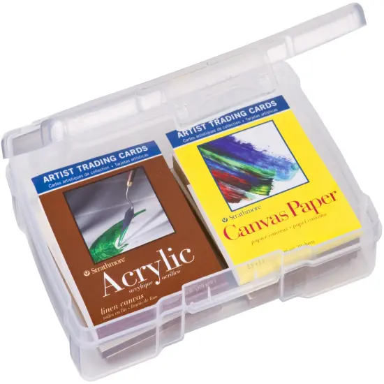 ArtBin Photo & Supply Box-6.625"X4.75"X1.25" Translucent {6}