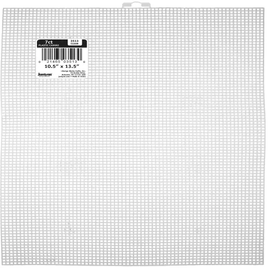 Design Works Clear Plastic Canvas Sheets - 10.5" x 13.5" - 30 pieces {1}