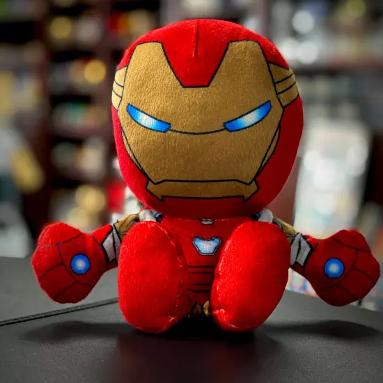 Bleacher Creatures Marvel Iron Man 8" Kuricha Sitting Plush {4}