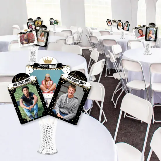 Big Dot of Happiness Prom - Prom Night Party Picture Centerpiece Sticks - Photo Table Toppers - 15 Pieces {4}
