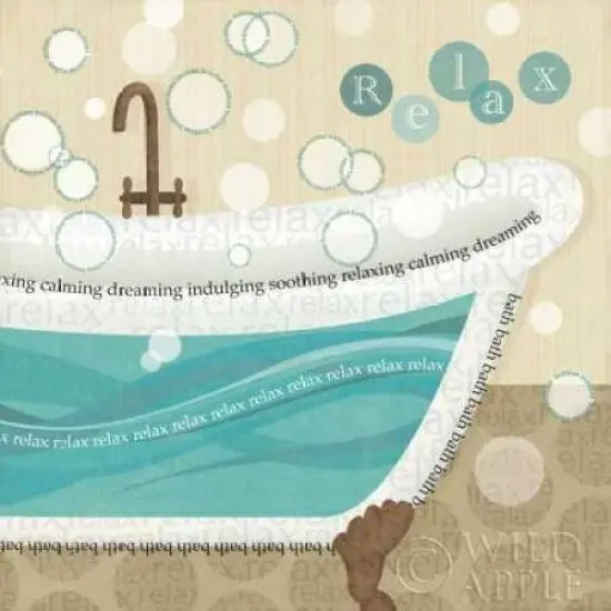 Dancing Bubbles II Poster Print by Veronique Charron - Item # VARPDX8378 {1}