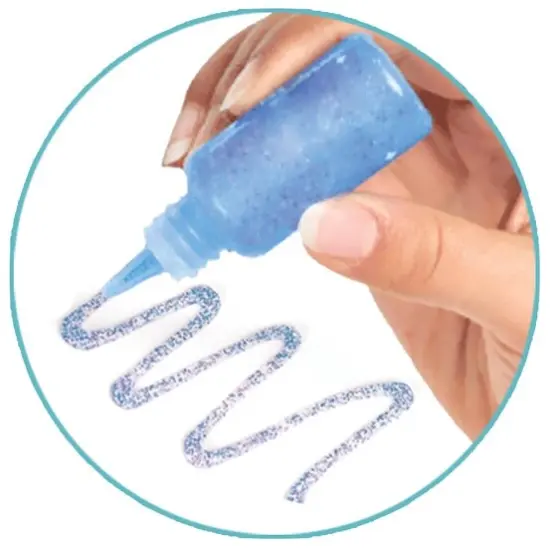 Craft Medley Empty Glitter Glue Applicator Bottle 3/Pkg-20ml {4}