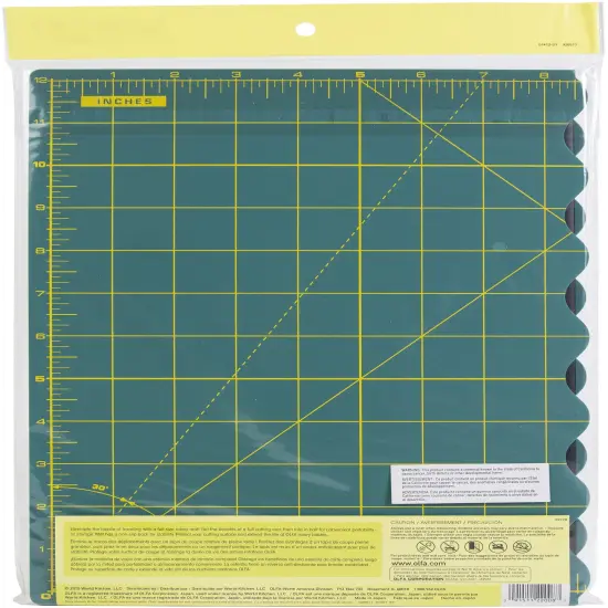 OLFA Folding Cutting Mat 12"X17" {3}