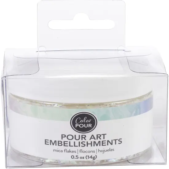 American Crafts Color Pour Mica Flakes-0.5oz {1}