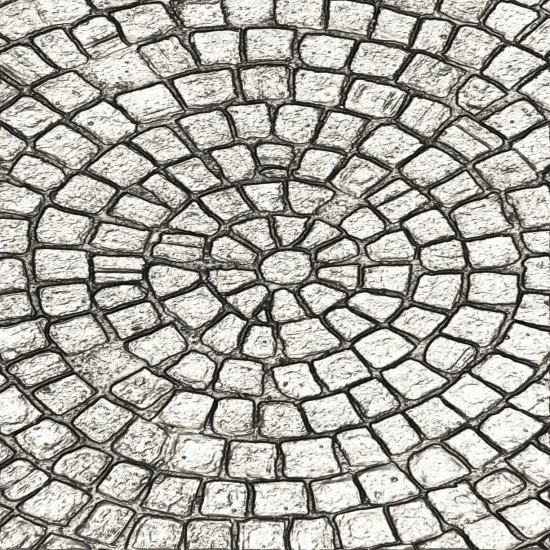 Sizzix 3D Texture Fades Embossing Folder By Tim Holtz-Mosaic {2}