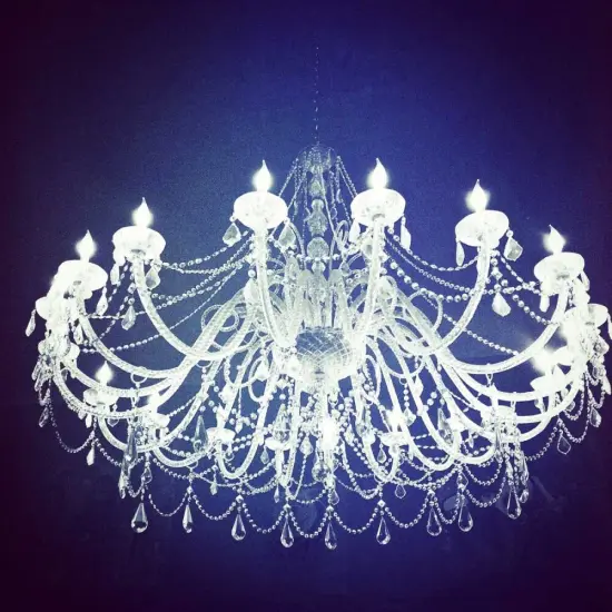 Chandelier Border Poster Print by Lisa Hill Saghini - Item # VARPDX10715J {1}