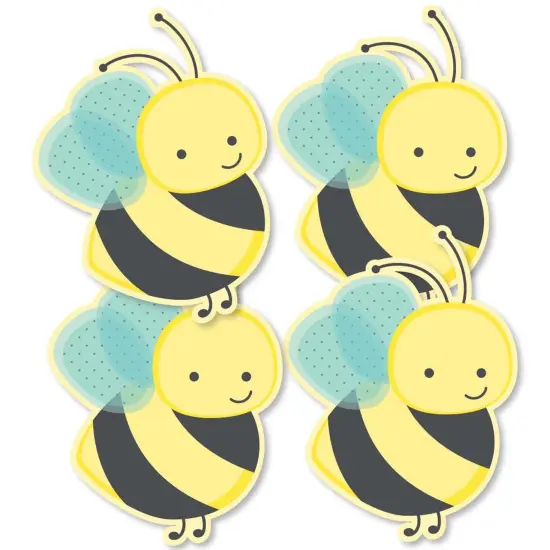 Big Dot of Happiness Honey Bee - Decorations DIY Baby Shower or Birthday Party Essentials - Set of 20 {3}
