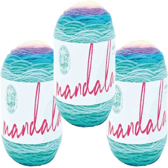 (Pack of 3) Lion Brand Mandala Yarn-Nifflers {1}