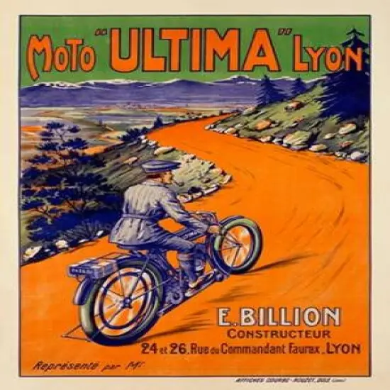 Moto UltimaPoster Print by Unknown - Item # VARPDX295861 {1}