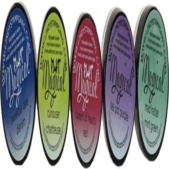 Lindy's Stamp Gang Magicals .25oz 5/Pkg-Mad Hatter {1}