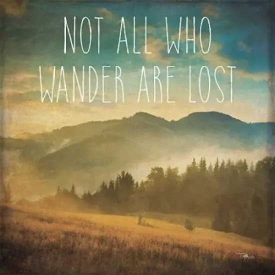 Wander II Poster Print byPela Studio - Item # VARPDX18261 {1}