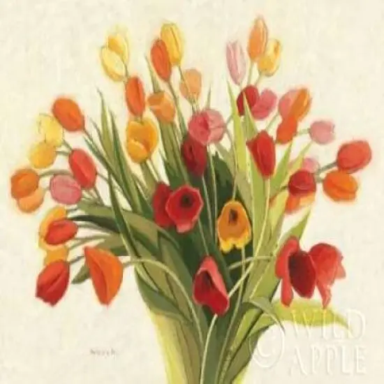 Spring Tulips Poster Print by Shirley Novak - Item # VARPDX2417 {1}