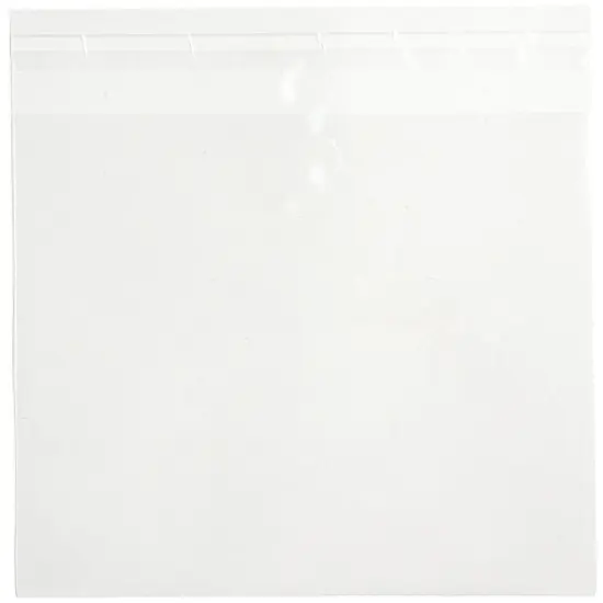 CousinDIY Self-Sealing Bags 36/Pkg-Clear, 5.25"X7.25" {3}