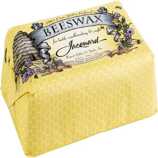 Jacquard Beeswax 1lb-Yellow {2}