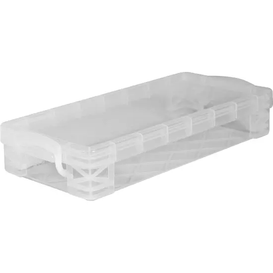 Storage Studios Super Stacker Pencil Box-Clear {2}