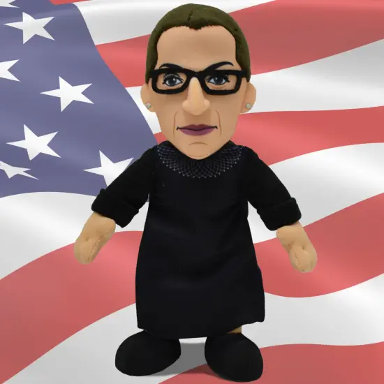 Bleacher Creatures The Notorious R.B.G.: Ruth Bader Ginsberg 10" Plush Figure {4}
