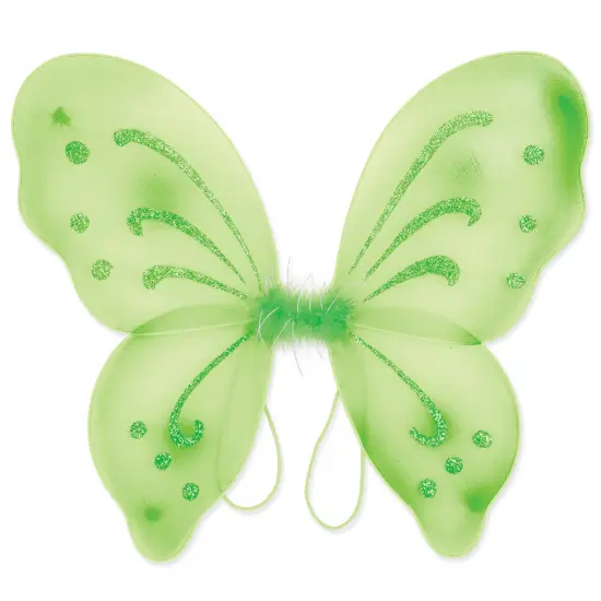 Beistle - Green Fairy Wings - 12 Pack {1}