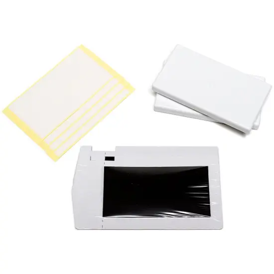 Silhouette Mint Stamp Sheets 2/Pkg-1.75"X3.5" {2}