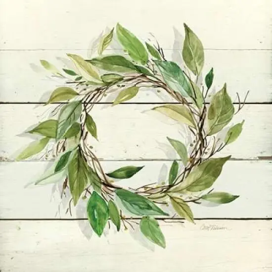 Bay Leaf Wreath Poster Print by Carol Robinson - Item # VARPDX17367 {2}