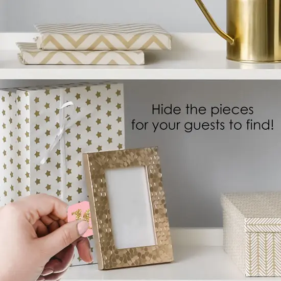 Big Dot of Happiness Sweet 16 - 16th Birthday Party Scavenger Hunt - 1 Stand and 48 Game Pieces - Hide and Find Game {4}