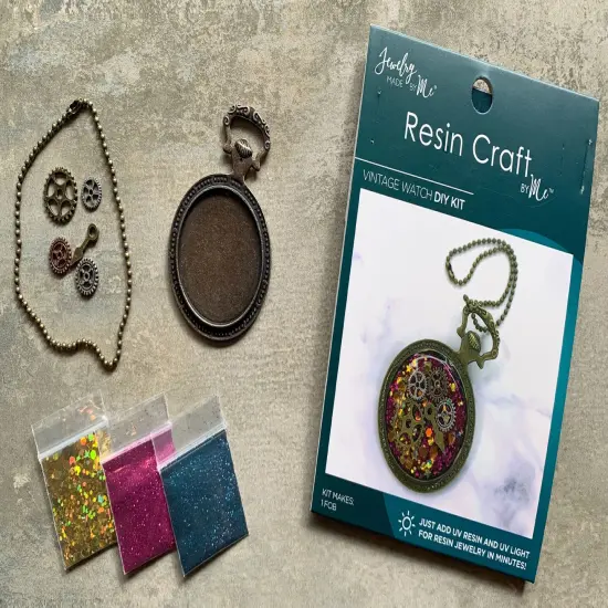 Jewelry Made By Me Resin Craft DIY Kit {3}