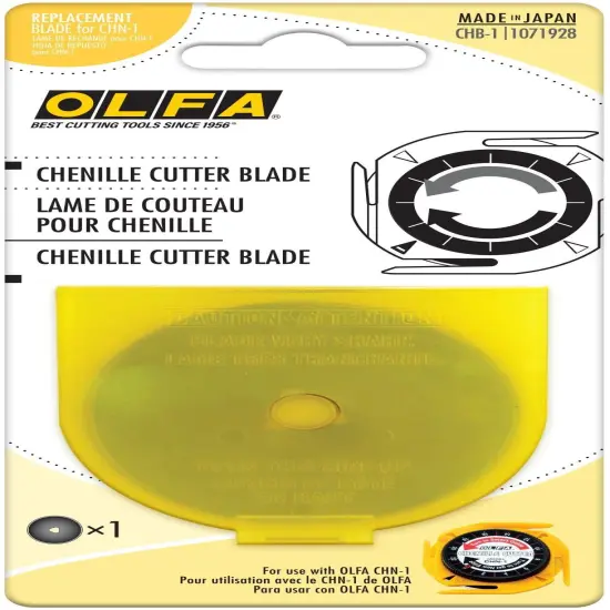 OLFA Chenille Cutter Blade Refill-1/Pkg {1}
