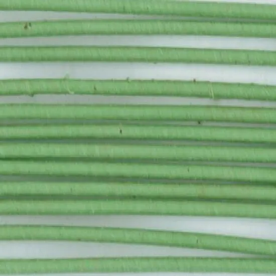 Panacea Cloth Covered Stem Wire 24 Gauge 18" 20/Pkg-Green {2}