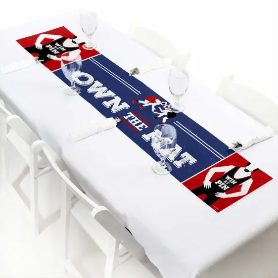 Big Dot of Happiness Own the Mat - Wrestling - Wrestler Party Decorations Party Banner {7}