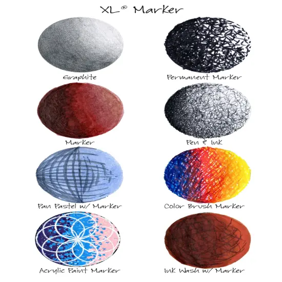 Canson XL Marker Paper Pad 9"X12"-100 Sheets {2}