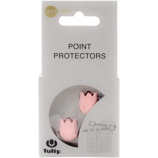 Tulip Point Protectors-Pink/Small {1}